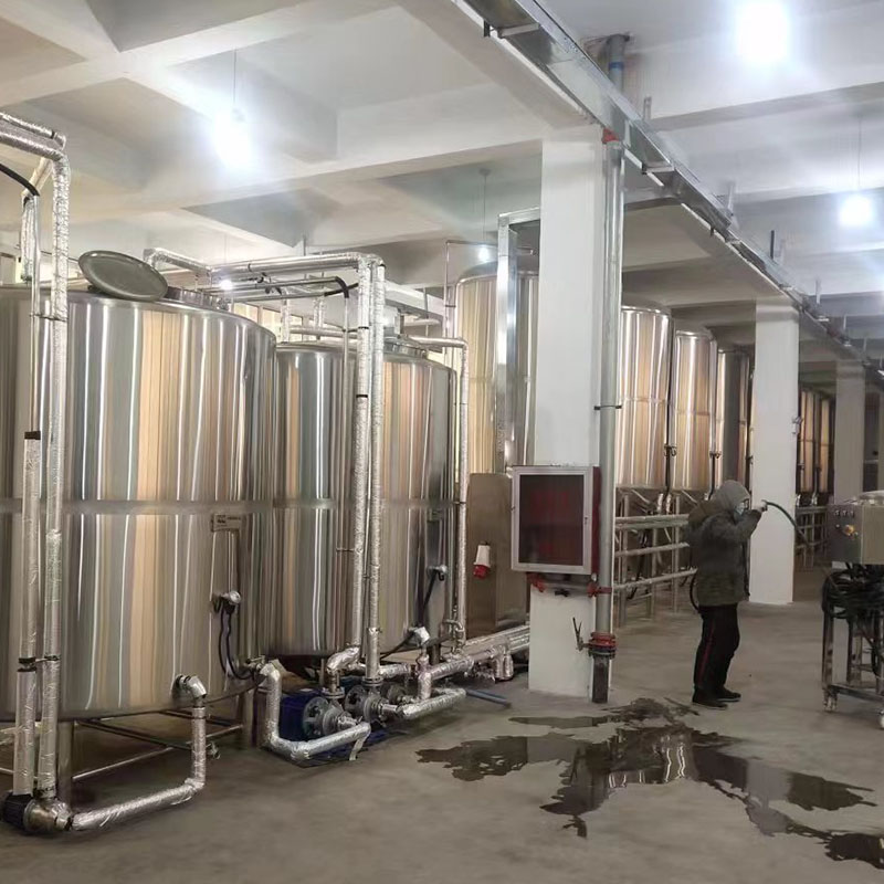 南圣镇精酿啤酒设备厂—精酿啤酒设备主要核心技术