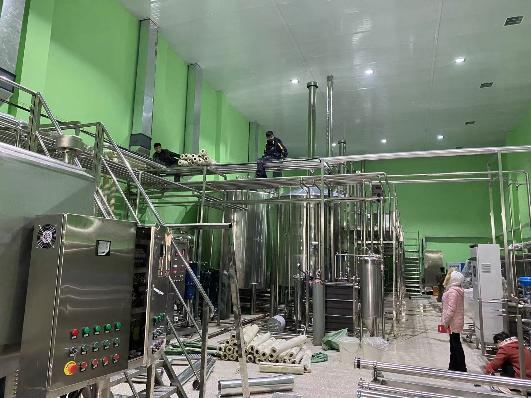 南圣镇精酿啤酒设备厂—精酿啤酒设备制造：传承工艺与创新科技的交融