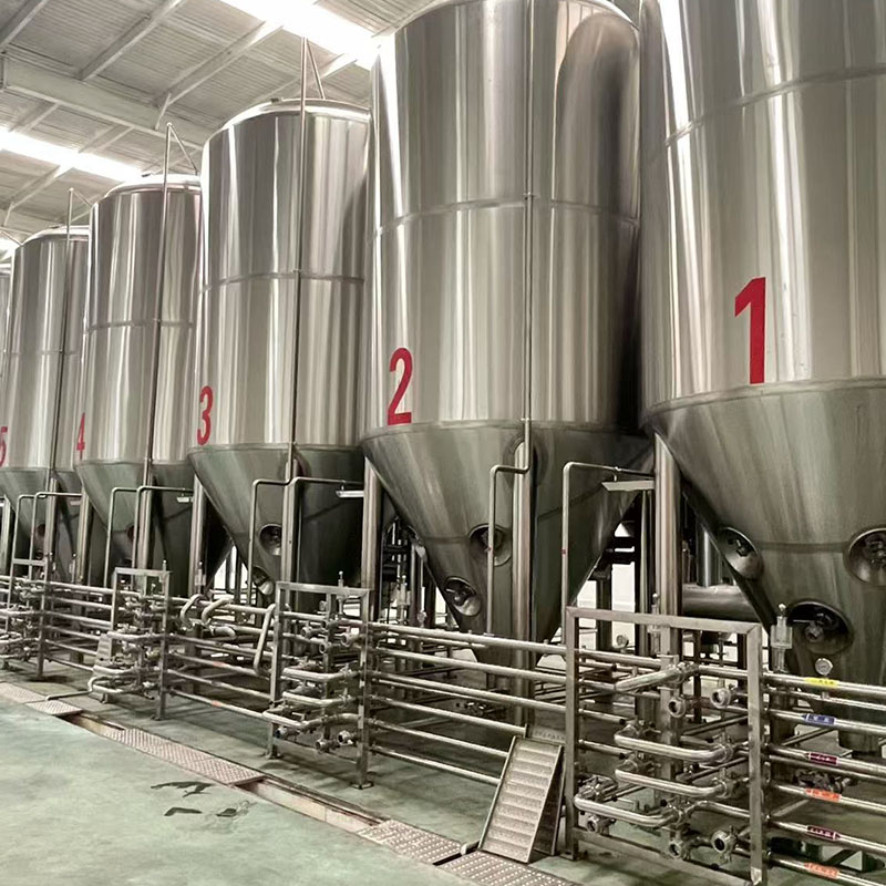 南圣镇精酿啤酒设备厂—精酿啤酒设备维护保养方法